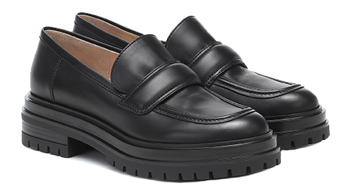 Leather loafers, Gianvito Rossi